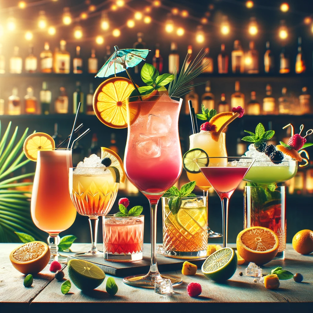 Cócteles Clásicos y Modernos: Recetas Fáciles para Impresionar