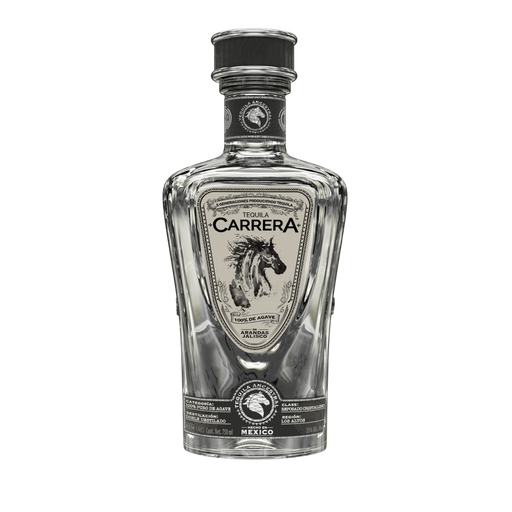 Tequila Carrera Reposado Cristalino 750 Ml