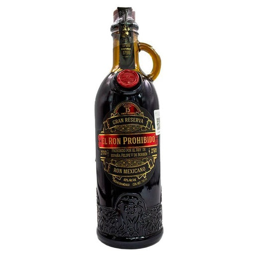 Ron Prohibido 15 Años Gran Reserva 750 Ml