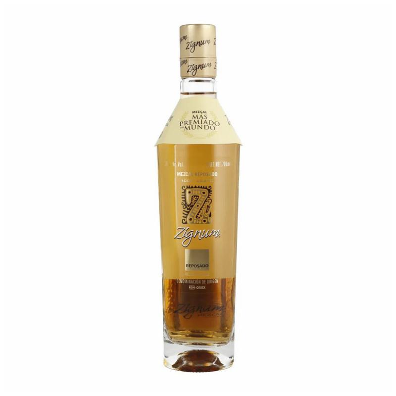 Mezcal Zignum Reposado 750 Ml
