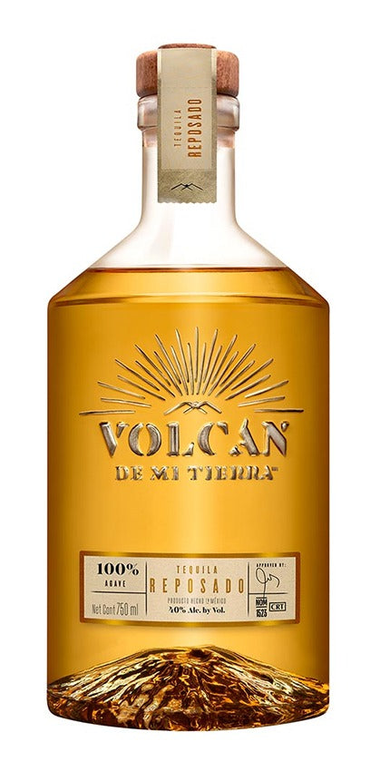 Tequila Volcan De Mi Tierra Reposado 750 Ml