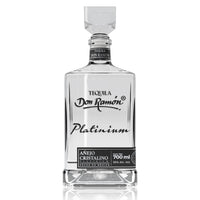 Thumbnail for Tequila Don Ramon Añejo Cristalino Platinum 700 Ml