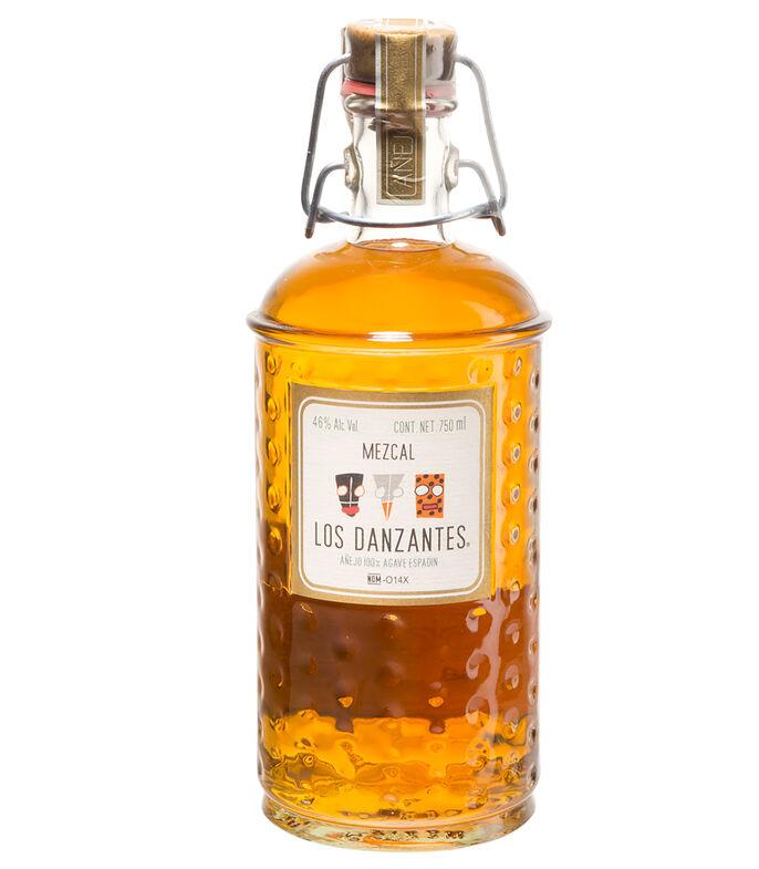 Mezcal Los Danzantes Añejo 750 Ml