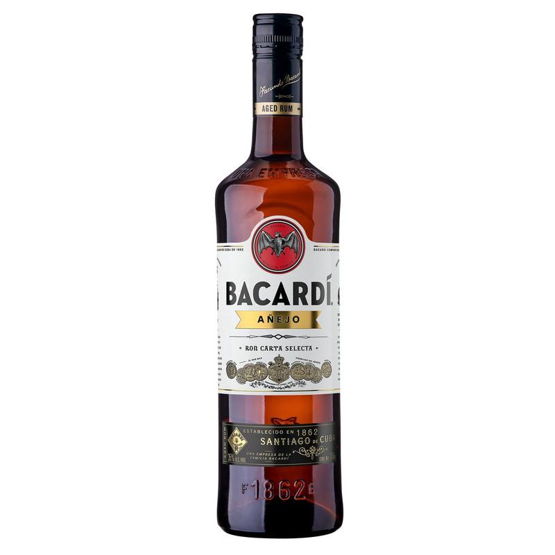 Ron Bacardi Añejo 750 Ml