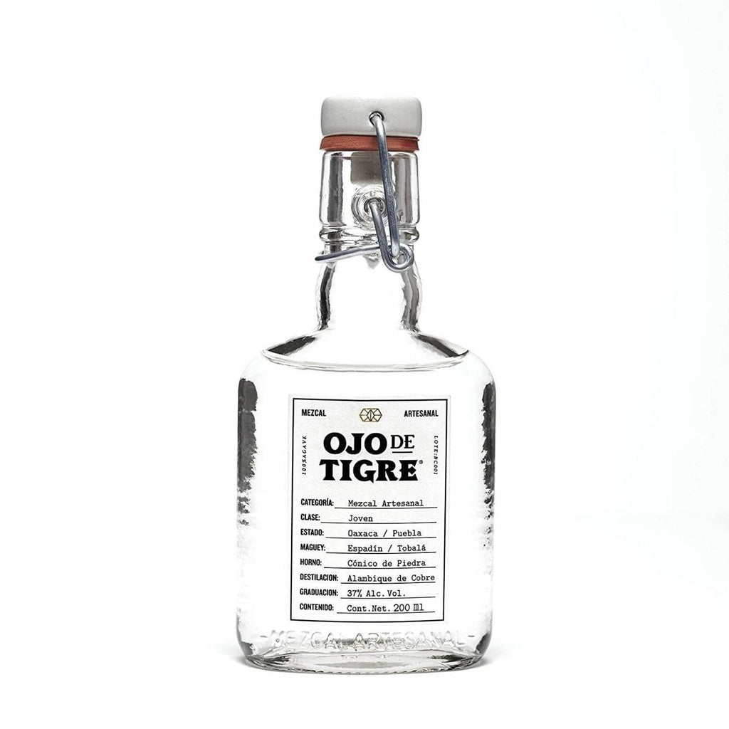 Mezcal Ojo De Tigre Joven 200 Ml