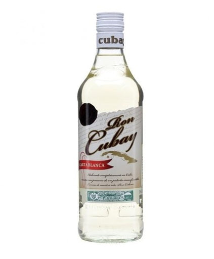 Ron Cubay Carta Blanca 3 Años 700 Ml