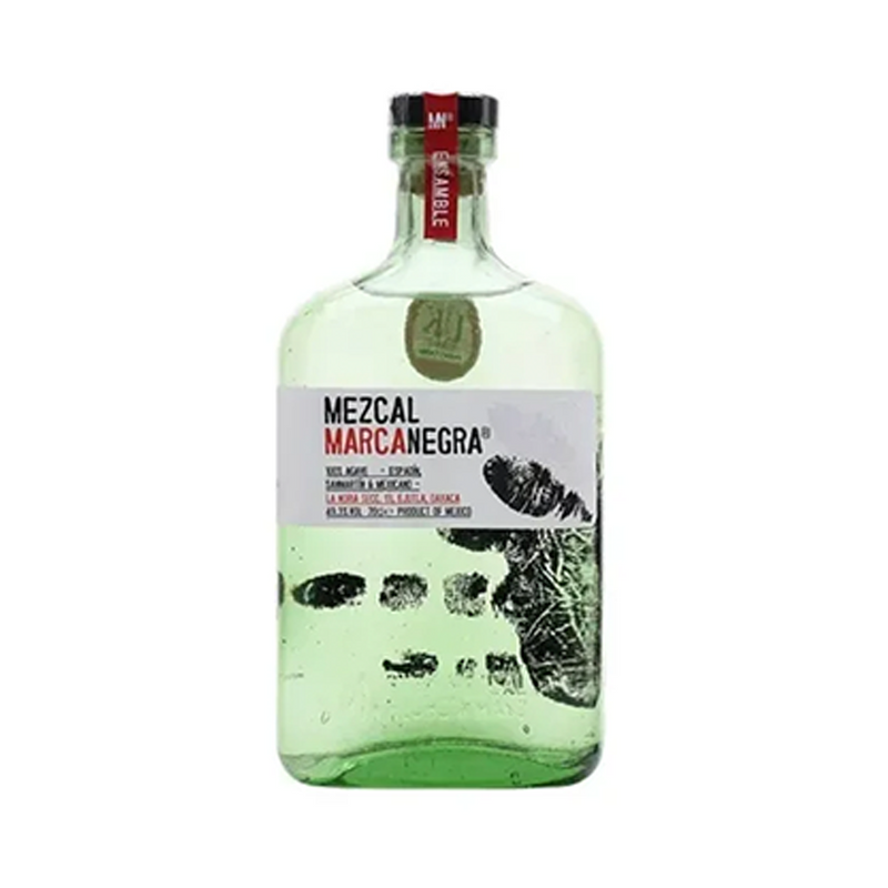 Mezcal Marca Negra Espadin 700 Ml