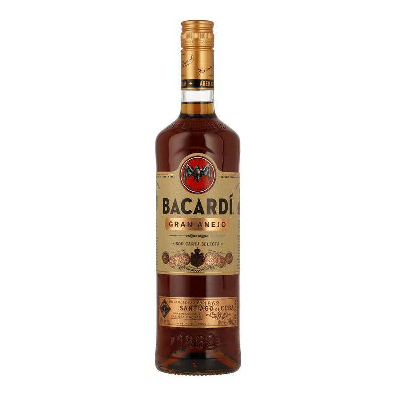 Ron Bacardi Gran Añejo 750 Ml