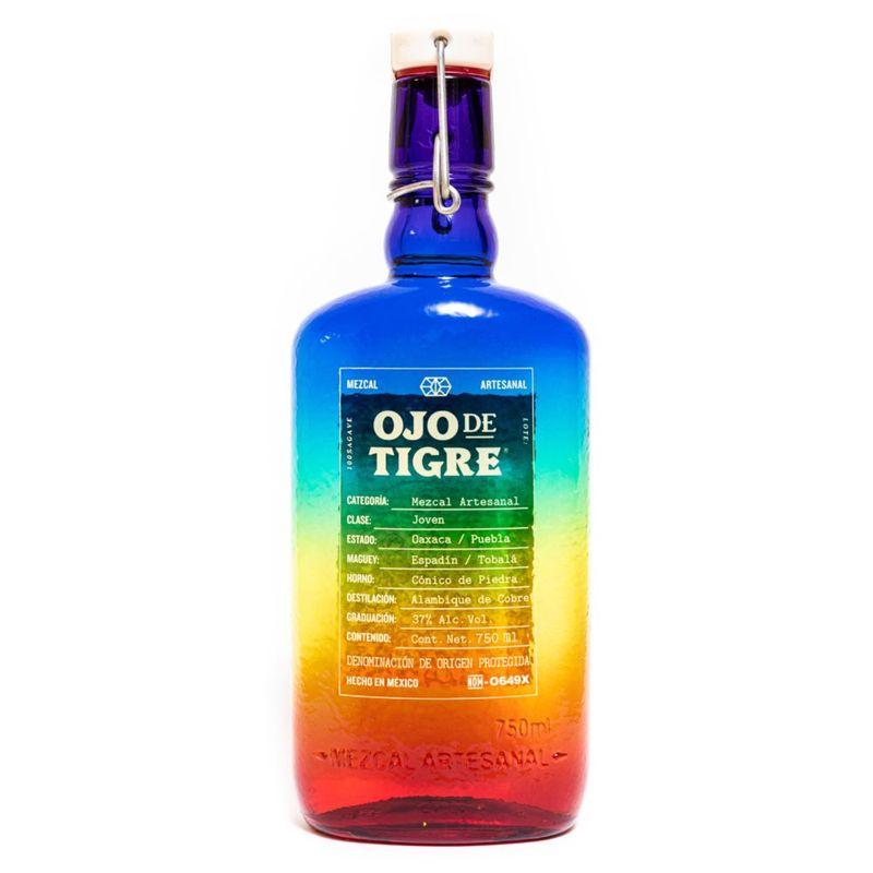 Mezcal Ojo De Tigre Joven Ed Pride 750 Ml