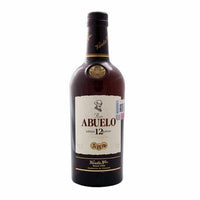 Thumbnail for Ron Abuelo Añejo 12 Años 750 Ml