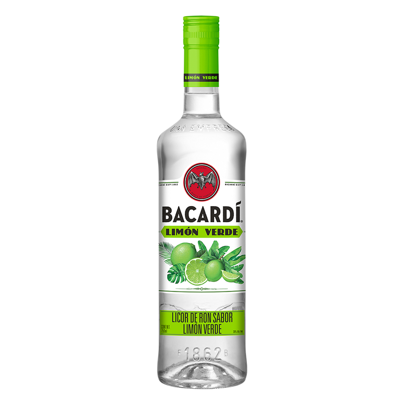 Ron Bacardi Limon Verde 750 Ml