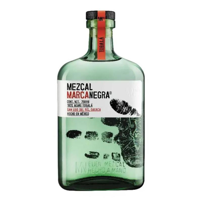 Mezcal Marca Negra Tobala 750 Ml