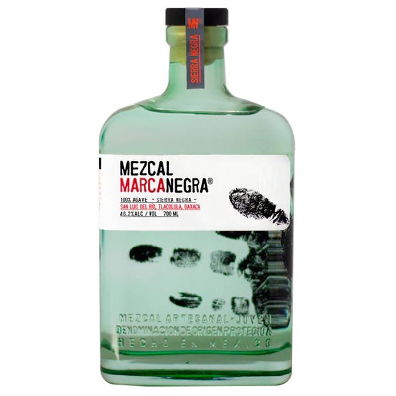 Mezcal Marca Negra Sierra Negra 750 Ml