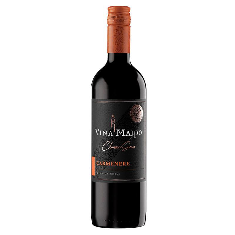 Vino Tinto Viña Maipo Carmenere 750 Ml