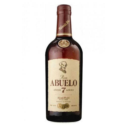 Ron Abuelo Añejo 7 Años 750 Ml