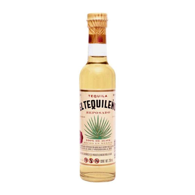 Tequila Tequileño Reposado 250 Ml