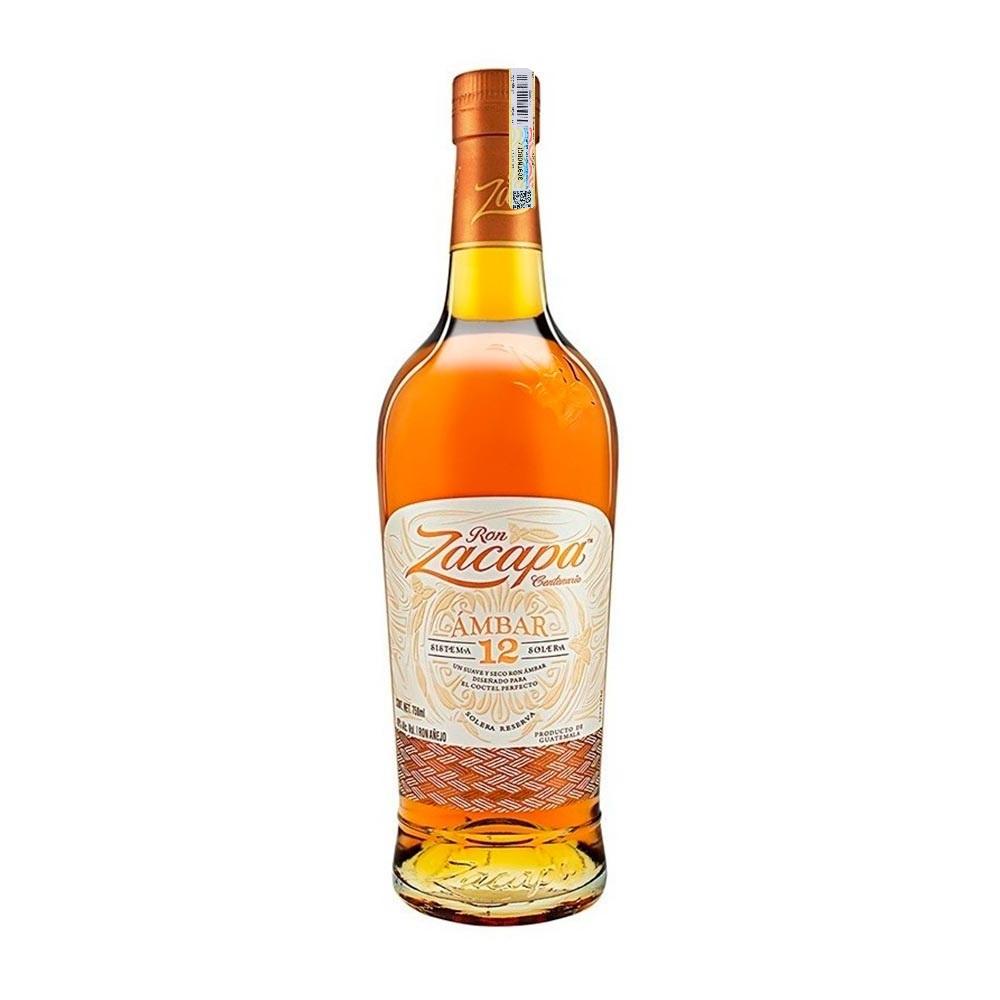 Ron Zacapa Ambar 12 750 Ml