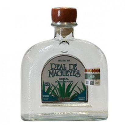 Mezcal Real De Magueyes Blanco 750 Ml