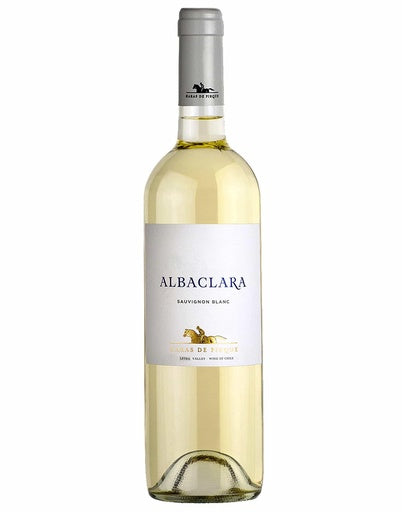 Vino Blanco Sauvignon Blanc Albaclara Haras Del Pirque 750 Ml