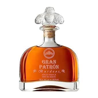 Tequila Gran Patron Burdeos 750 Ml