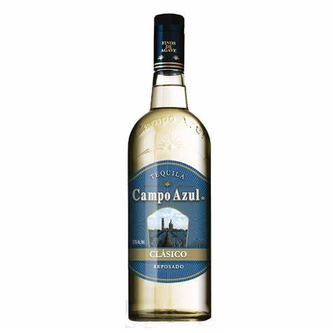 Tequila Campo Azul Reposado 250 Ml