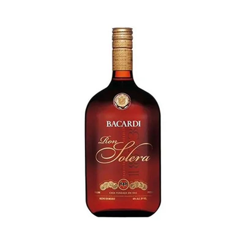 Ron Bacardi Solera 1 L