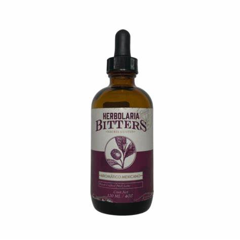 Bitter Herbolaria Bitters Aromatico Mexicano 150 Ml