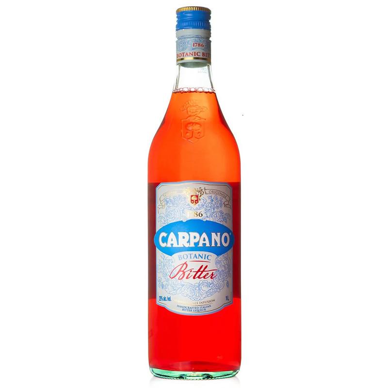 Licor Vermouth Carpano Botanic Bitter 1 L