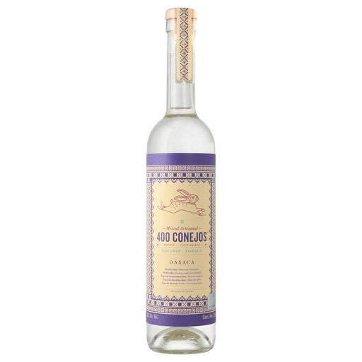 Mezcal 400 Conejos Espadin Tobala 750 Ml