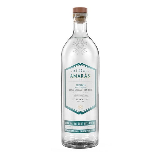 Mezcal Amaras Joven Cupreata 750 Ml