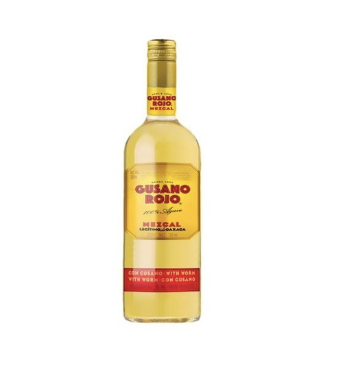 Mezcal Gusano Rojo 750 Ml
