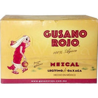 Thumbnail for Mezcal Paq Mezcal Gusano Rojo C/5 Minis Varias Mini