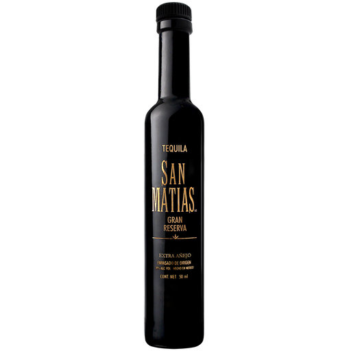 Tequila San Matias Añejo Grn Reserva Mini