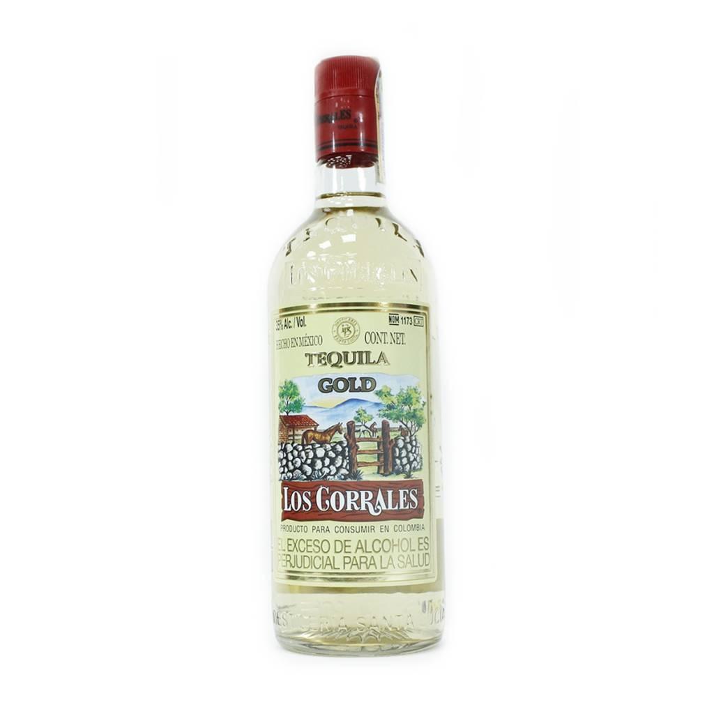 Tequila Los Corrales Rep 930 Ml