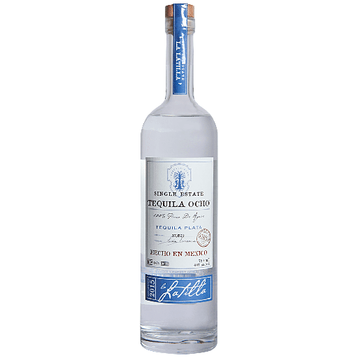 Tequila Muestra No. Ocho Plata 750 Ml