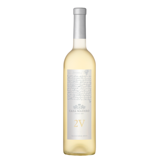 Vino Blanco Casa Madero 2 V 750 Ml