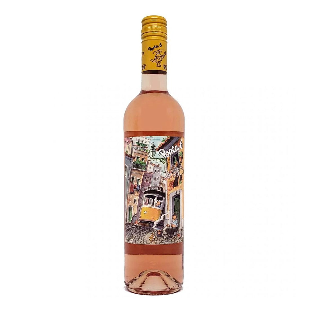 Vino Rosado Porta 6 Rose 750 Ml