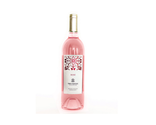 Vino Rosado Tres Raices Rose 750 Ml