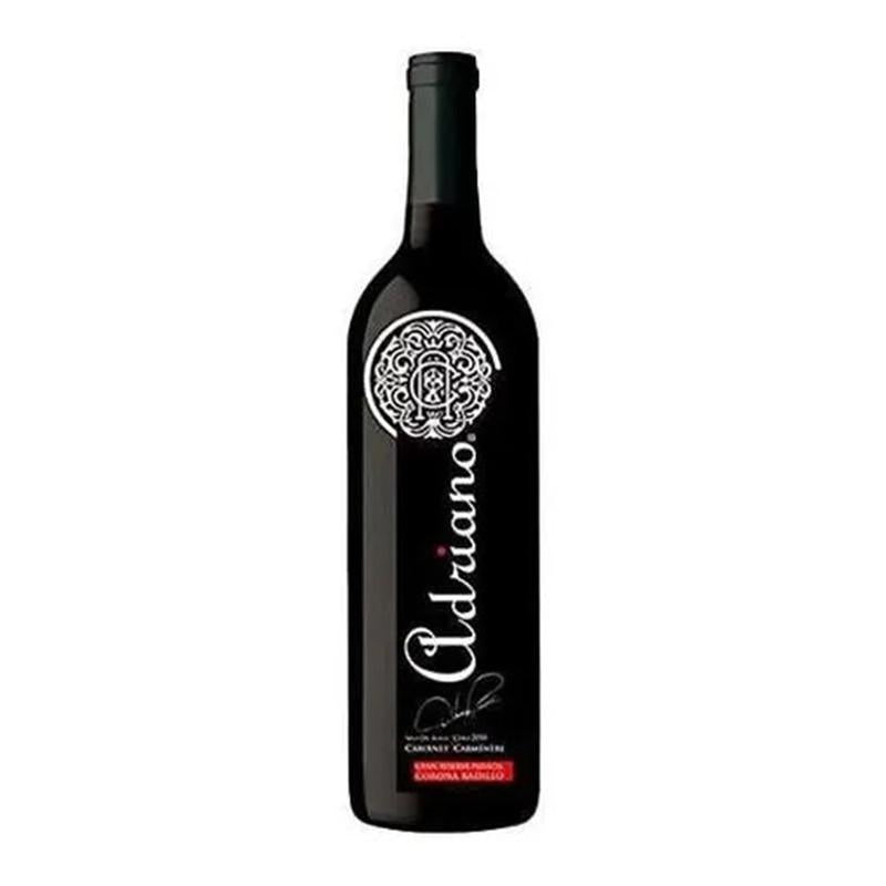 Vino Tinto Adriano Corona Cabernet Sauvignon-Carmenere 750 Ml