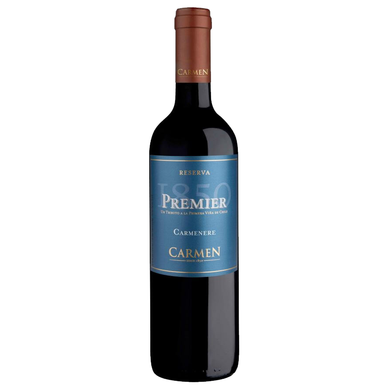 Vino Tinto Carmen Reserva Premier Carmenere 750 Ml