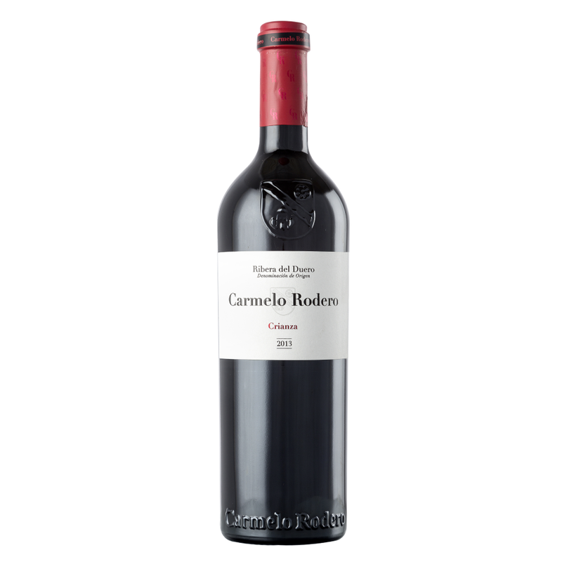 Vino Tinto Carmelo Rodero Crianza 750 Ml