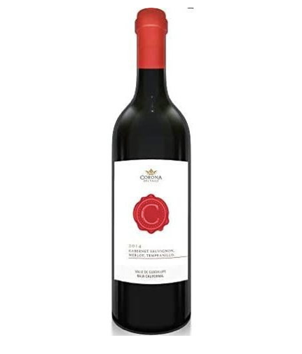 Vino Tinto Corona Del Valle Mezcla De Tintos 750 Ml