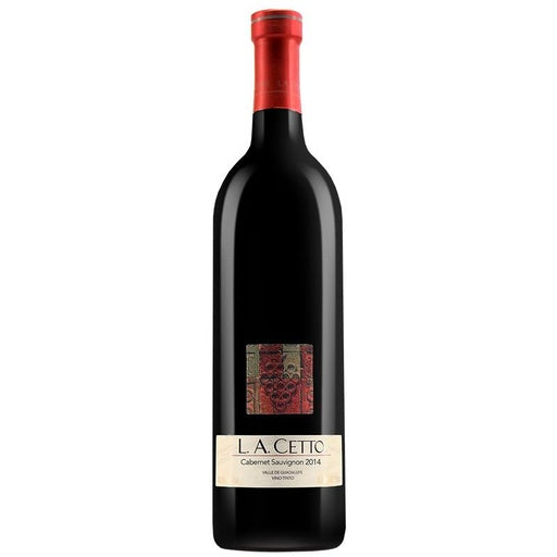 Vino Tinto L.A. Cetto Cabernet Sauvignon 375 Ml