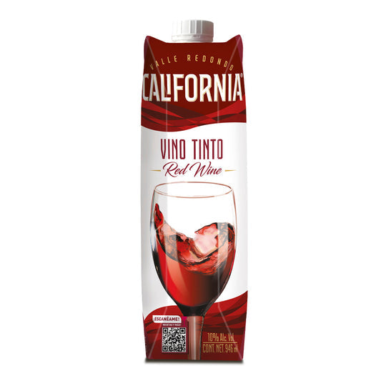 Vino Tinto California Cabsauv (Tetra Brick) 946 Ml