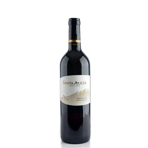 Vino Tinto Santa Alicia Merlot 750 Ml