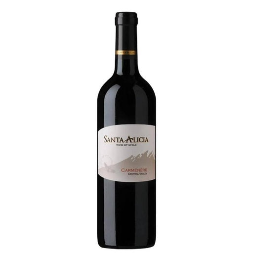 Vino Tinto Santa Alicia Carmenere 750 Ml