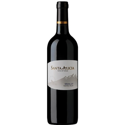Vino Tinto Santa Alicia Reserva Merlot Vt 750 Ml