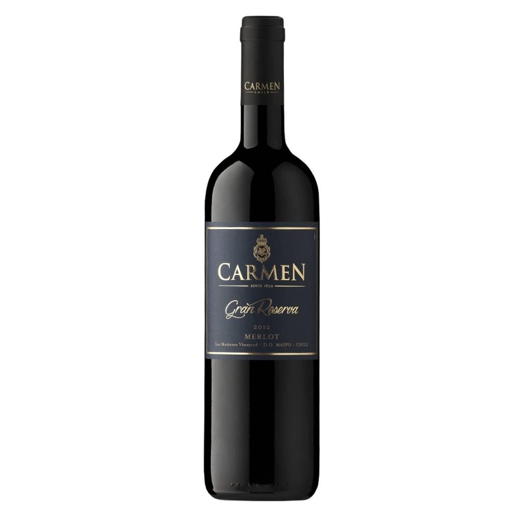 Vino Tinto Carmen Gran Rva Merlot 750 Ml