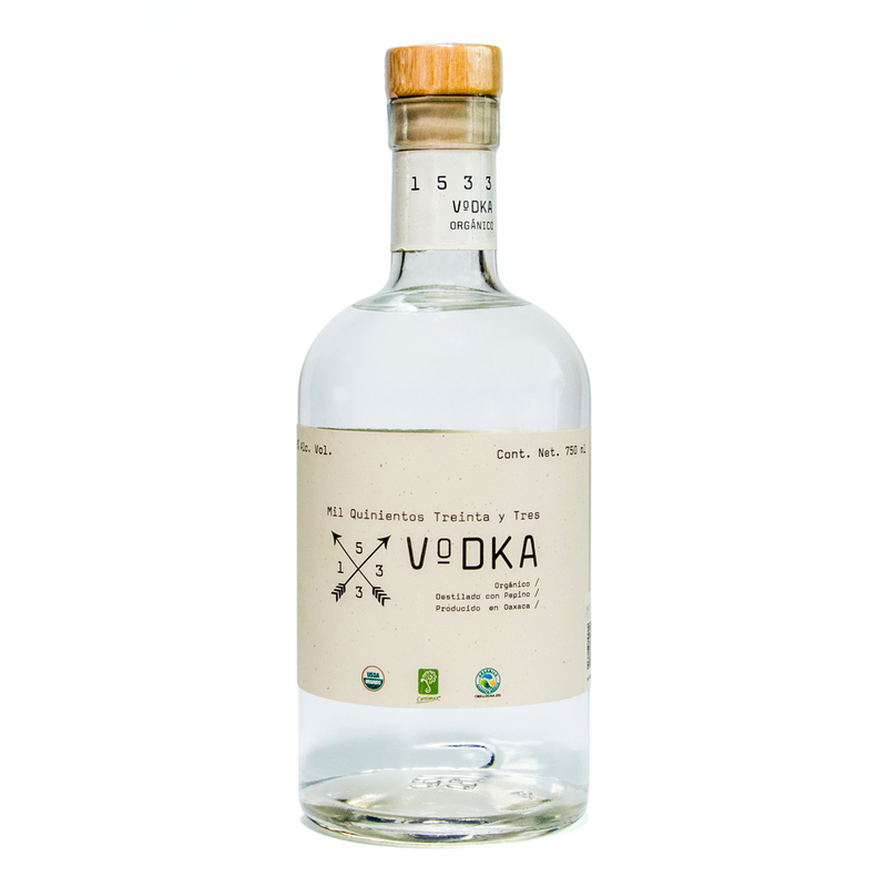 Vodka Organico Con Pepino 750 Ml