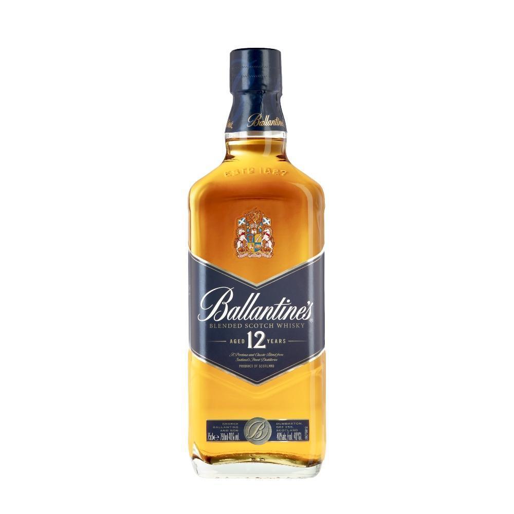 Whisky Ballantines 12 Años 750 Ml